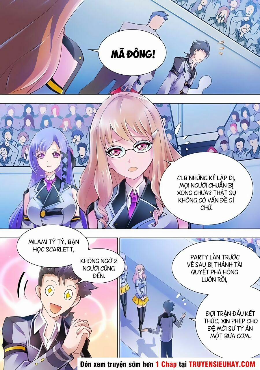 Đấu Chiến Cuồng Triều 11 trang 3