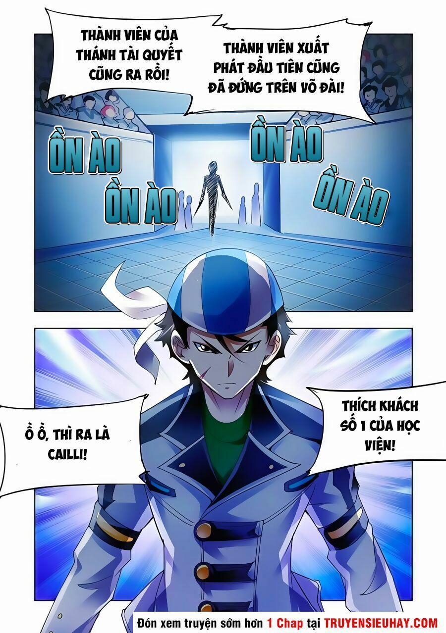 Đấu Chiến Cuồng Triều 11 trang 4