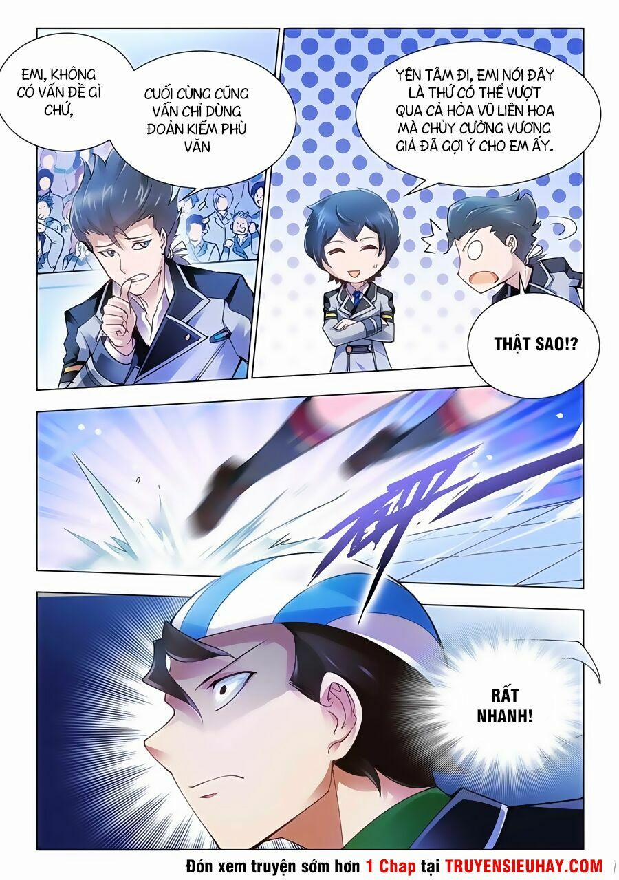 Đấu Chiến Cuồng Triều 11 trang 7