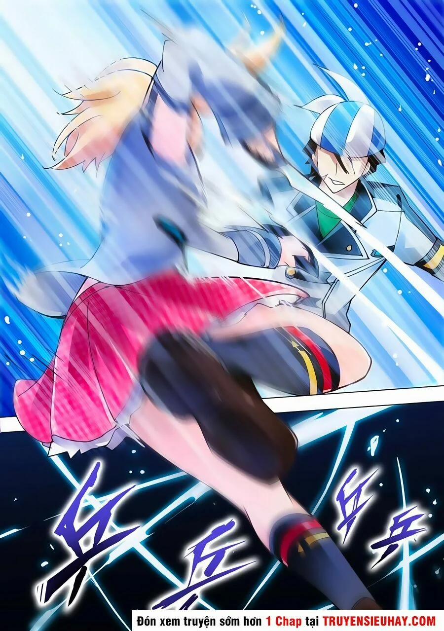 Đấu Chiến Cuồng Triều 11 trang 8