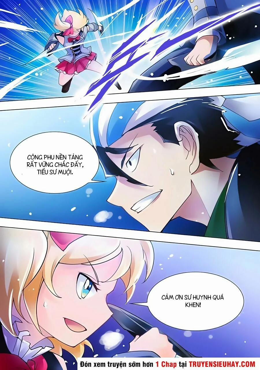 Đấu Chiến Cuồng Triều 11 trang 9