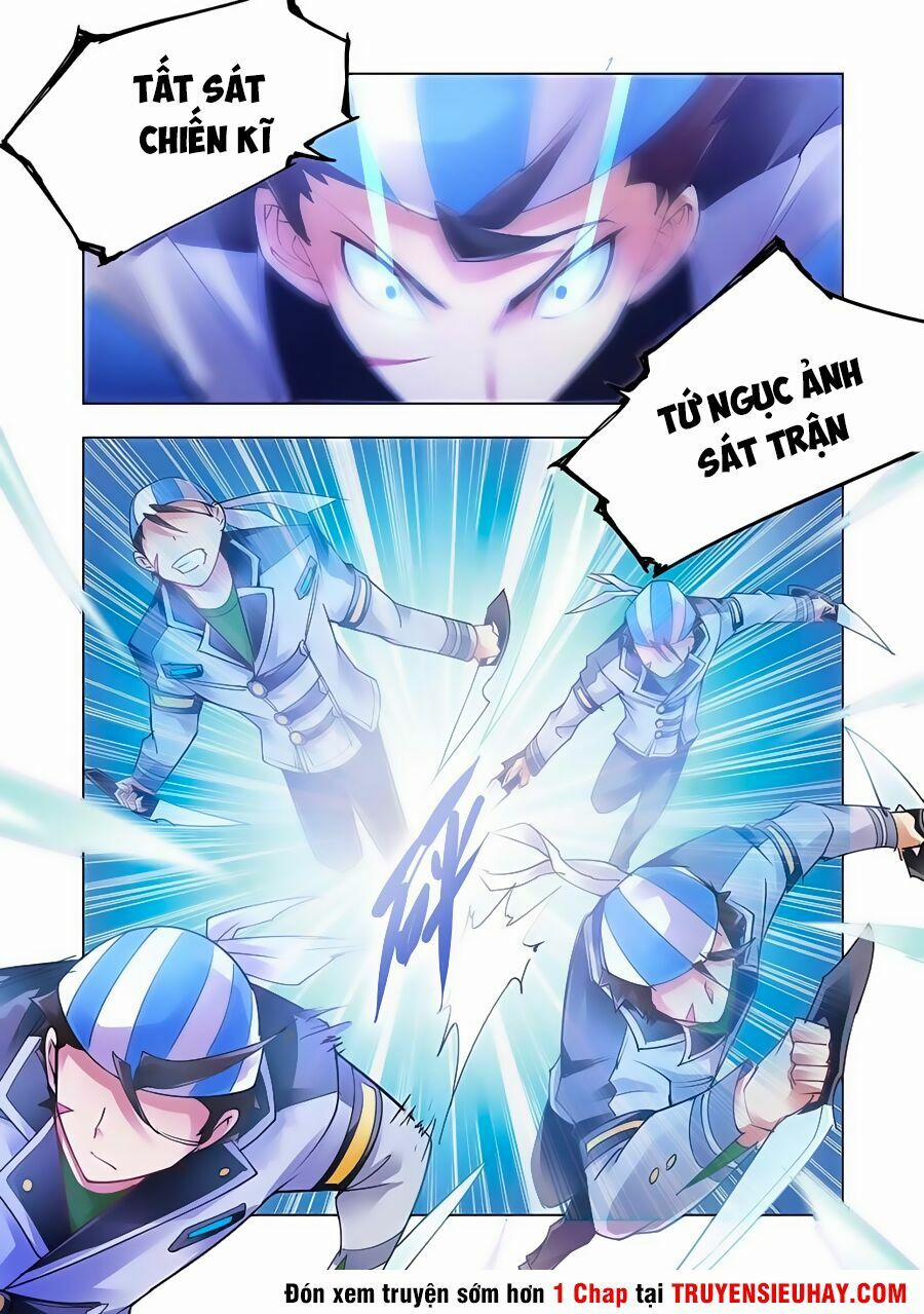 Đấu Chiến Cuồng Triều 12 trang 0