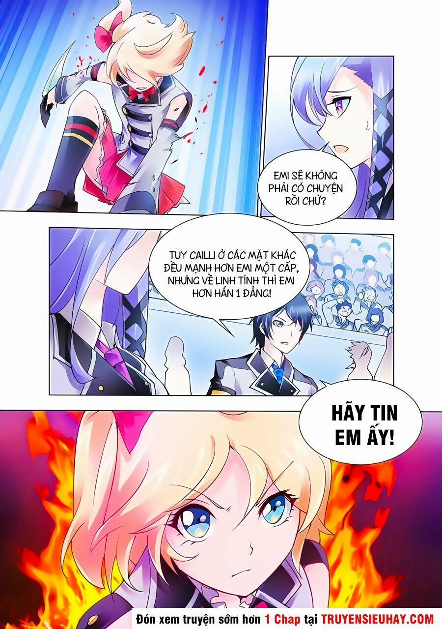 Đấu Chiến Cuồng Triều 12 trang 4