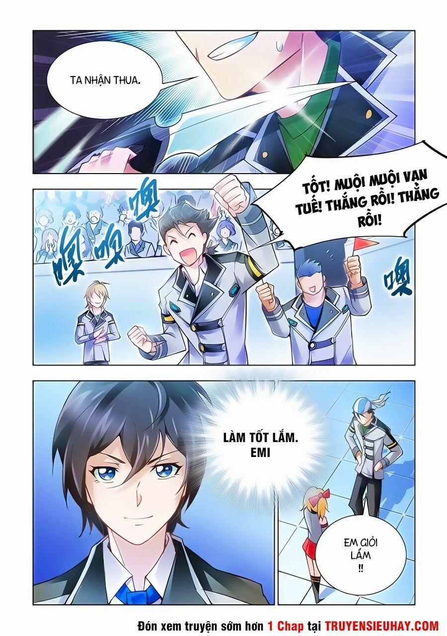 Đấu Chiến Cuồng Triều 12 trang 8