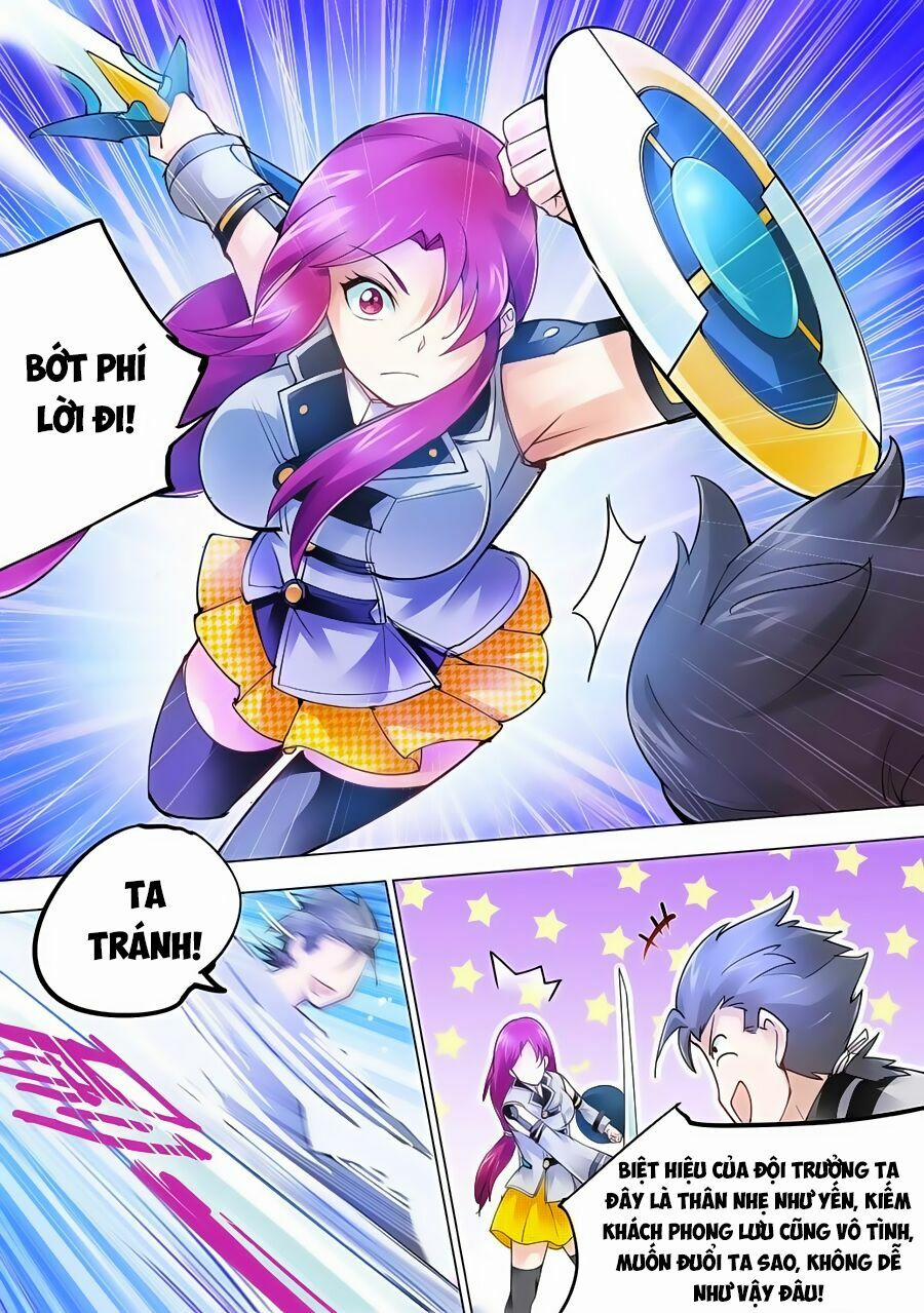 Đấu Chiến Cuồng Triều 13 trang 10