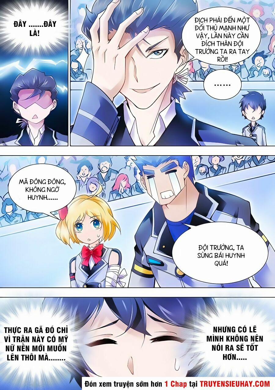 Đấu Chiến Cuồng Triều 13 trang 8