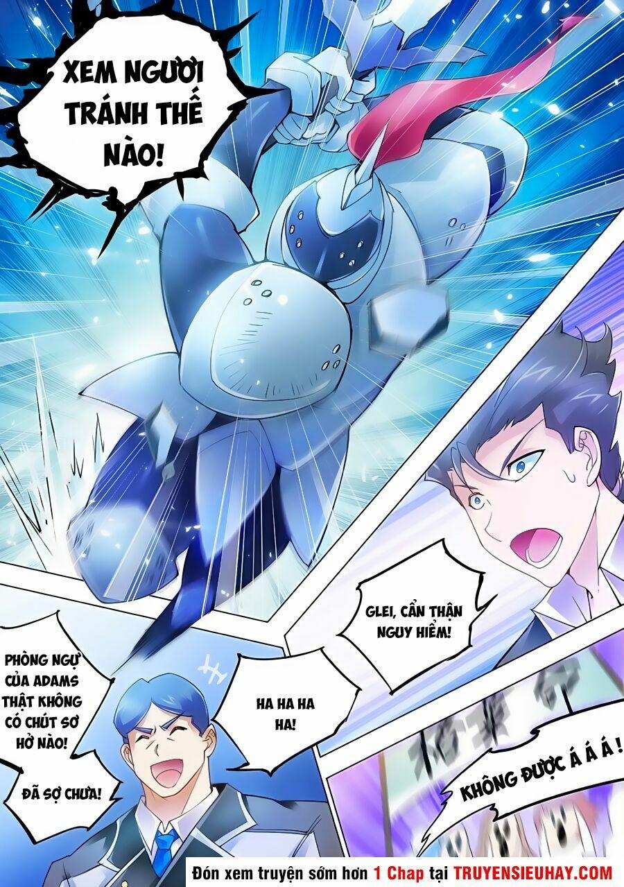 Đấu Chiến Cuồng Triều 14 trang 8