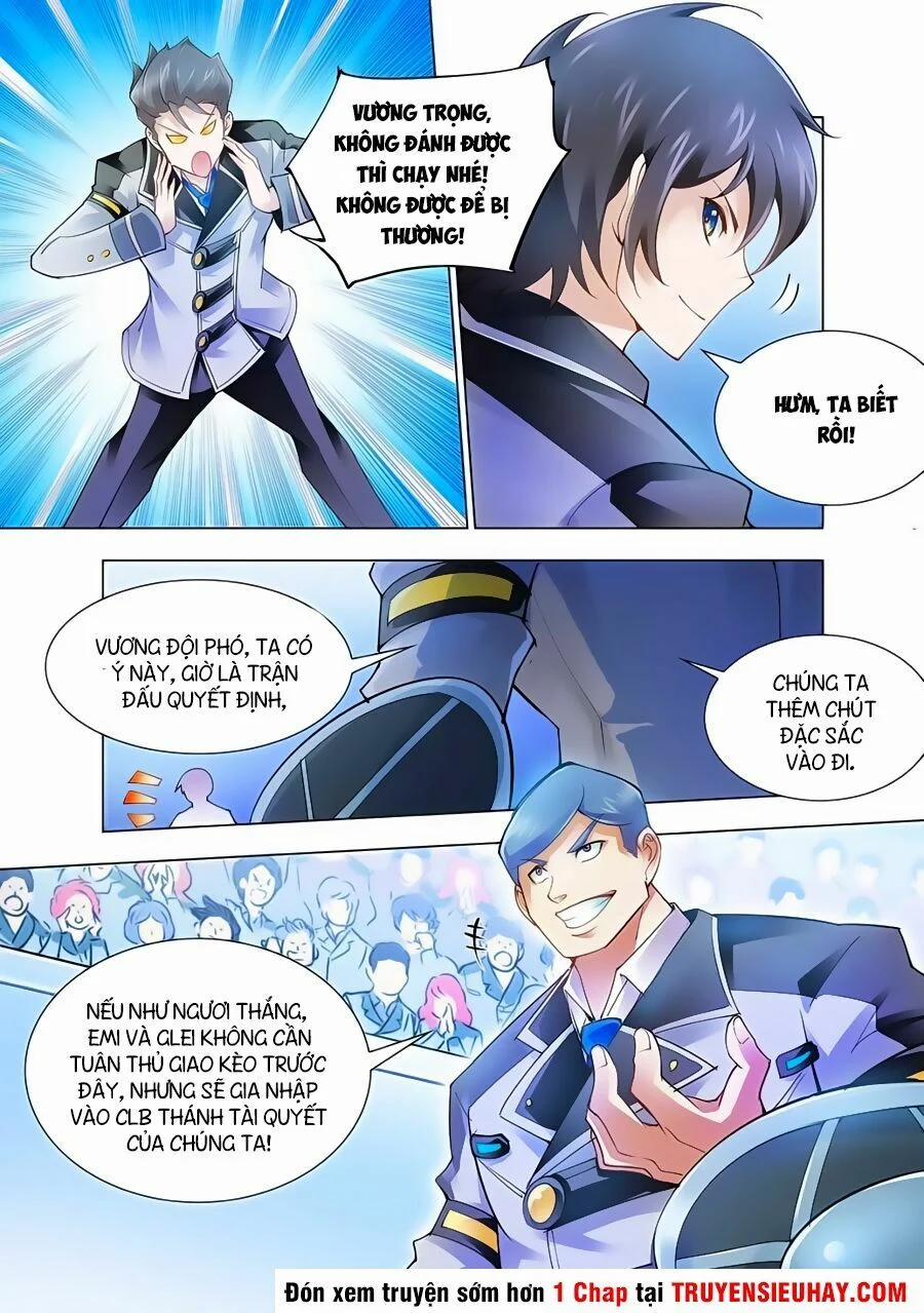 Đấu Chiến Cuồng Triều 15 trang 4