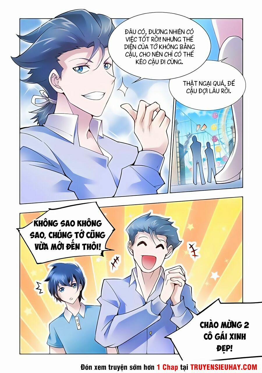 Đấu Chiến Cuồng Triều 16 trang 5