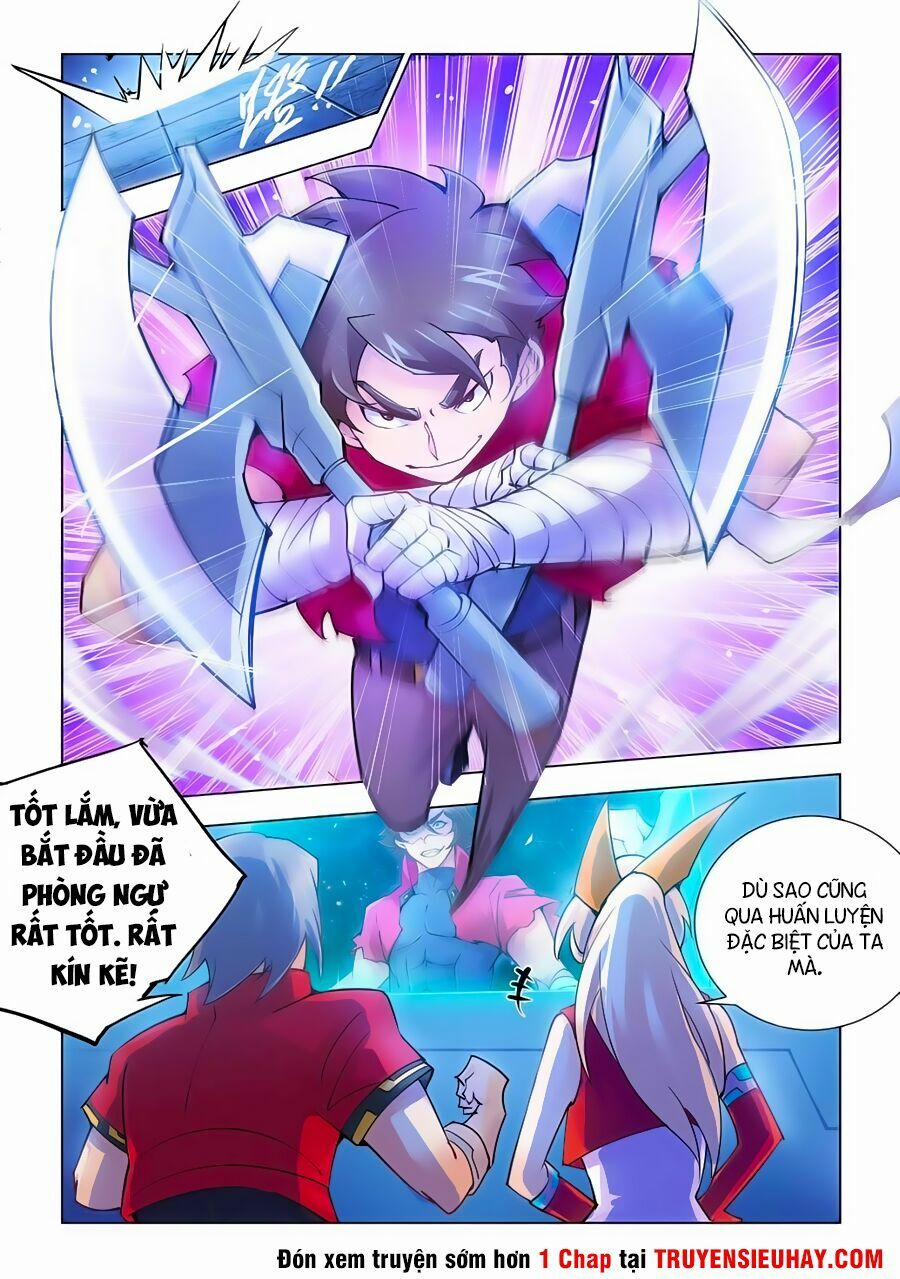 Đấu Chiến Cuồng Triều 17 trang 11