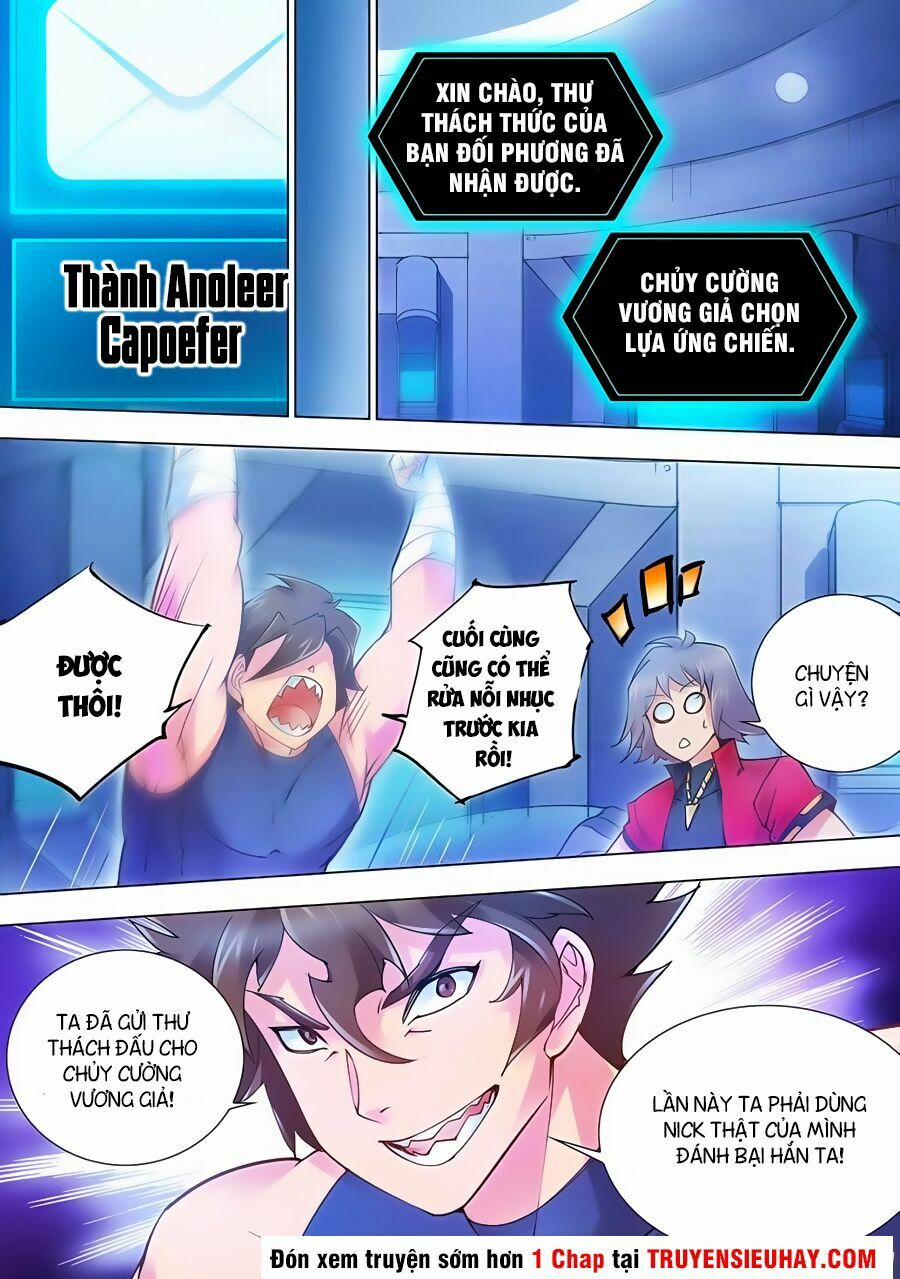 Đấu Chiến Cuồng Triều 17 trang 3