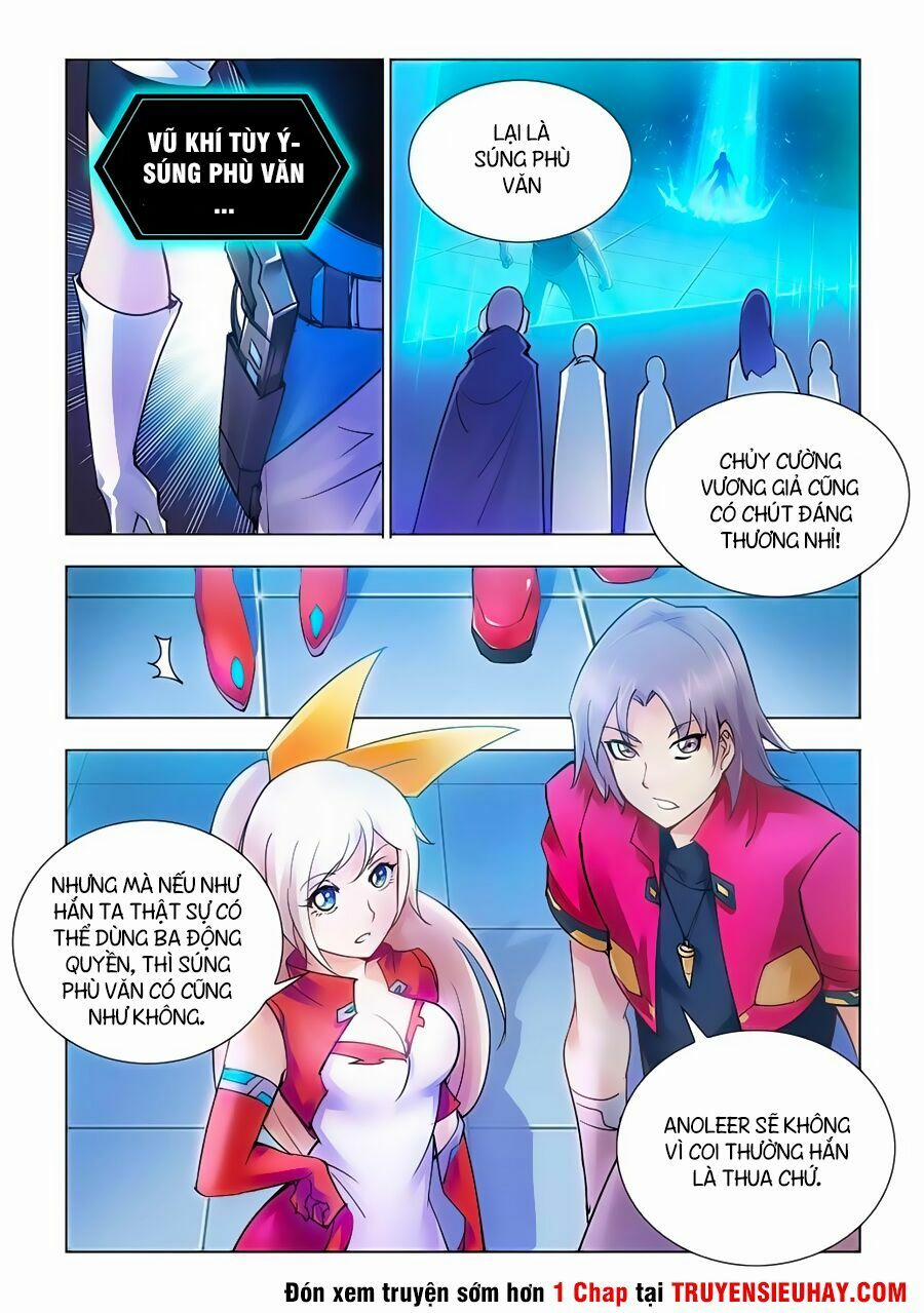 Đấu Chiến Cuồng Triều 17 trang 9