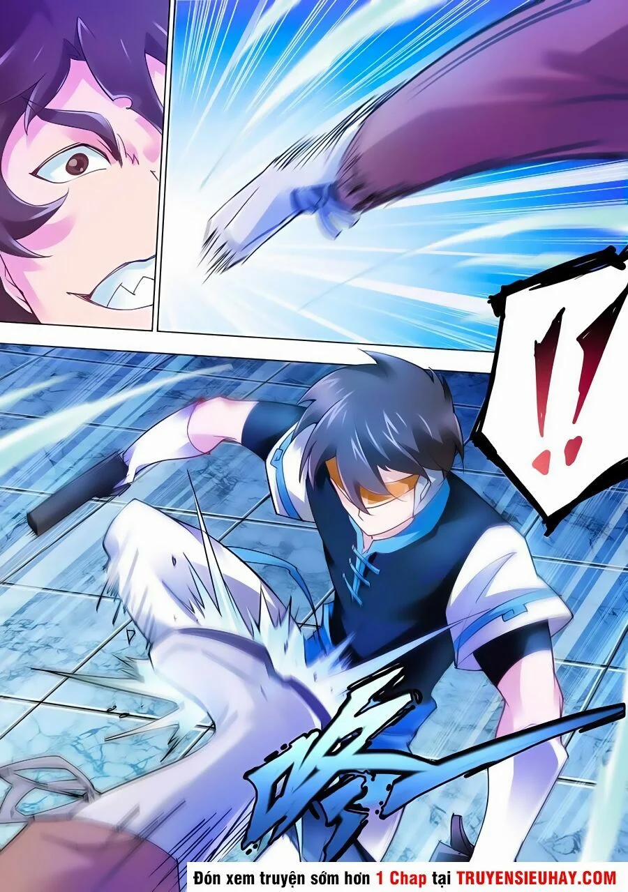 Đấu Chiến Cuồng Triều 18 trang 4