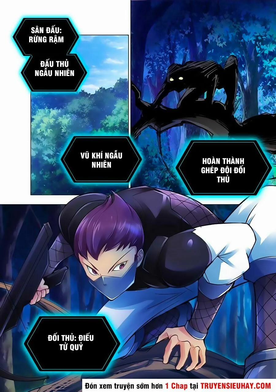 Đấu Chiến Cuồng Triều 22 trang 4