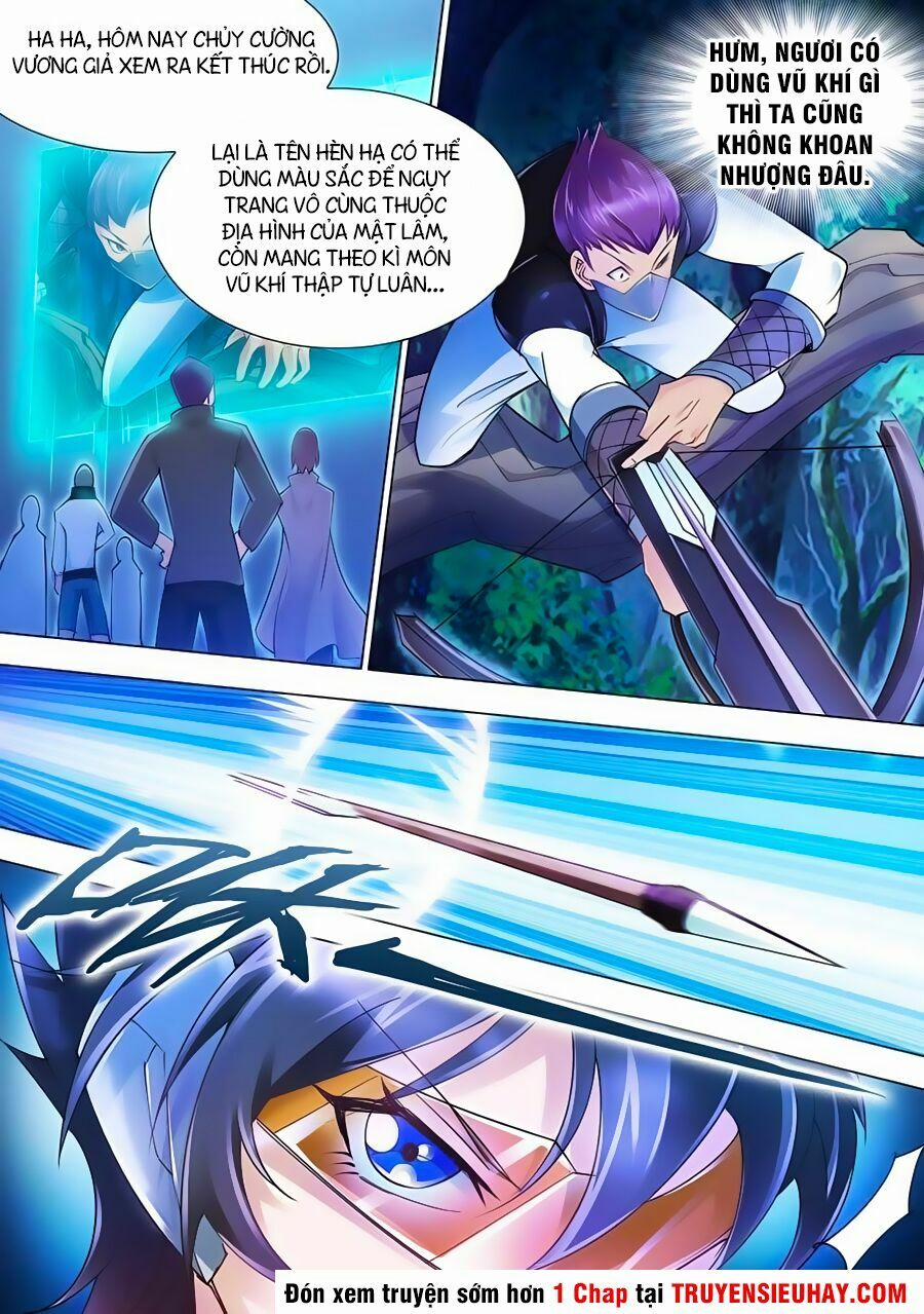 Đấu Chiến Cuồng Triều 22 trang 7