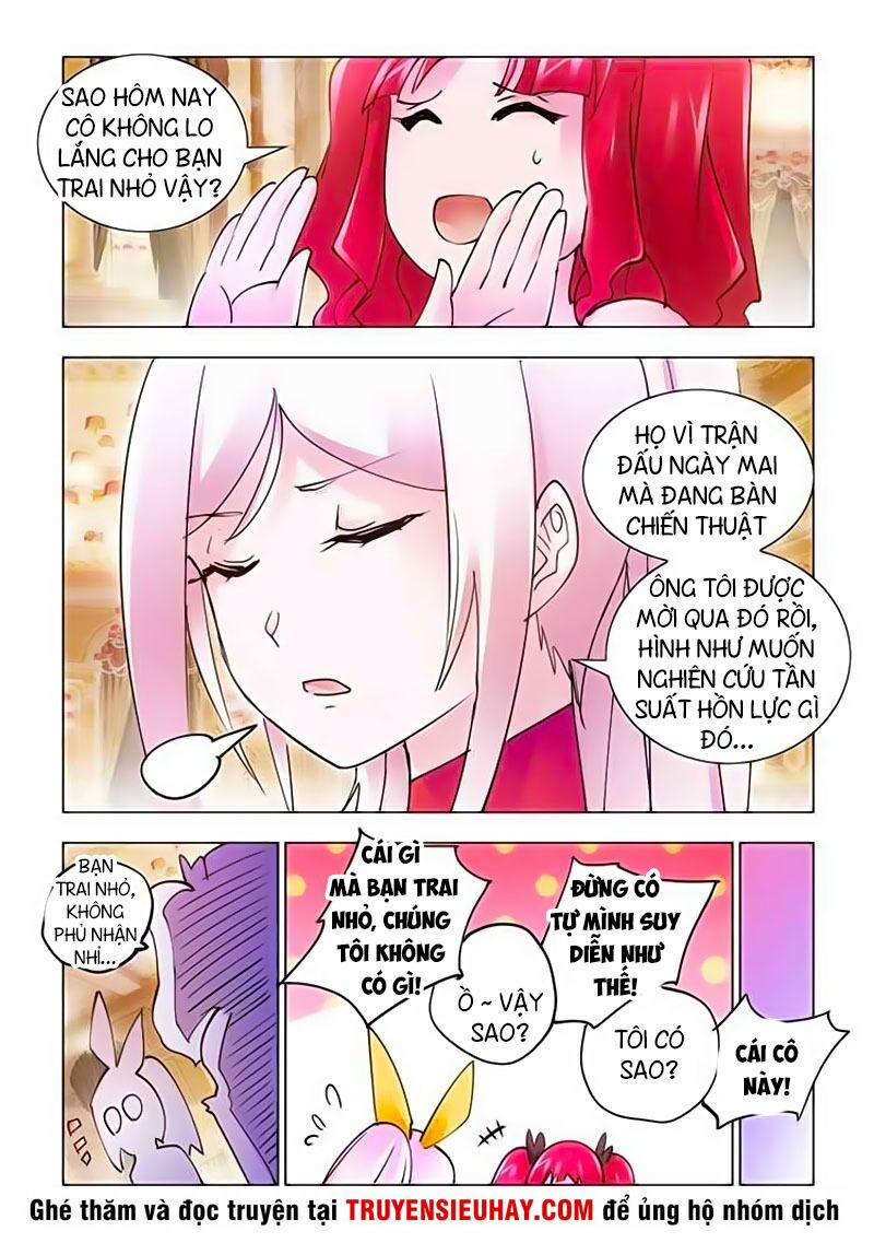 Đấu Chiến Cuồng Triều 252 trang 8