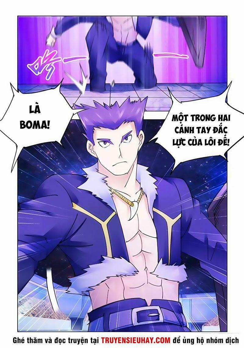 Đấu Chiến Cuồng Triều 253 trang 4