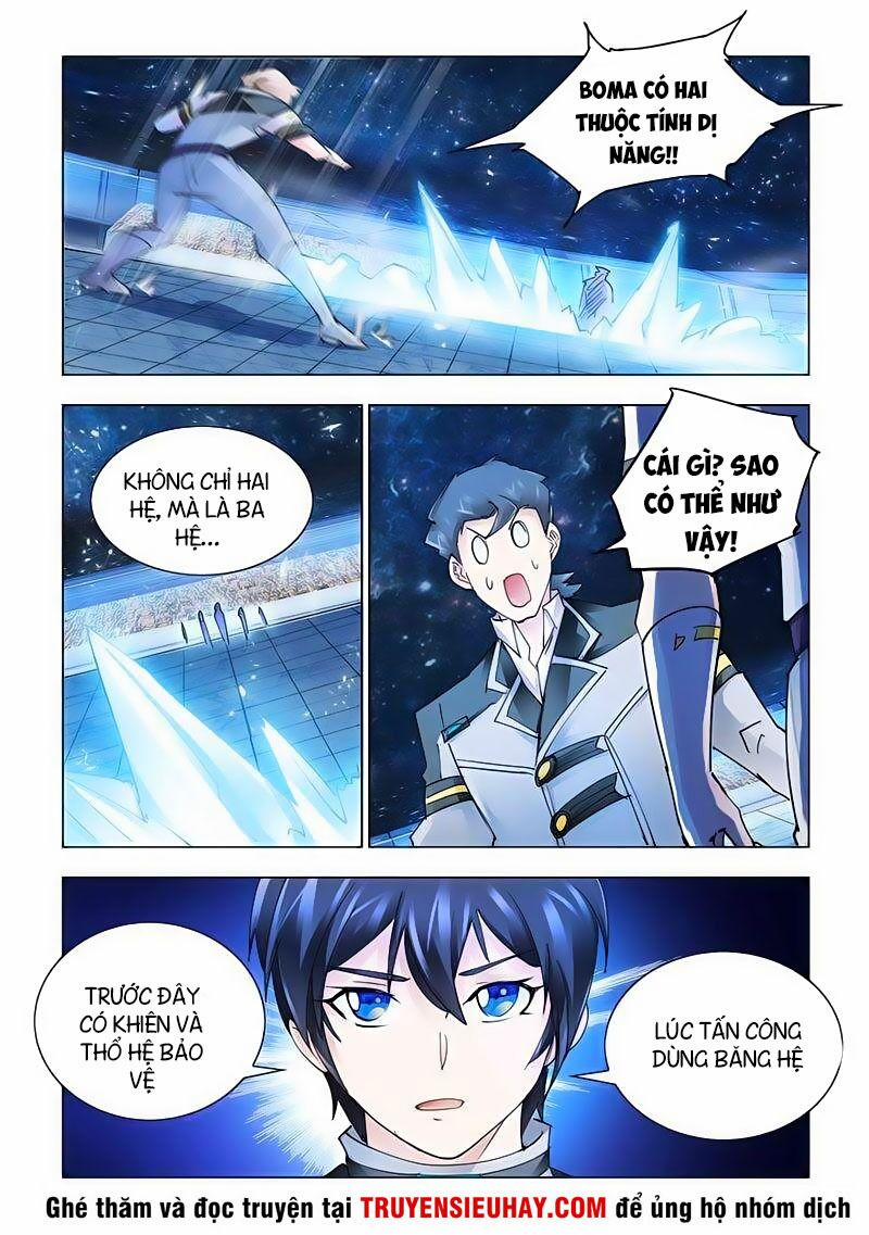 Đấu Chiến Cuồng Triều 254 trang 11