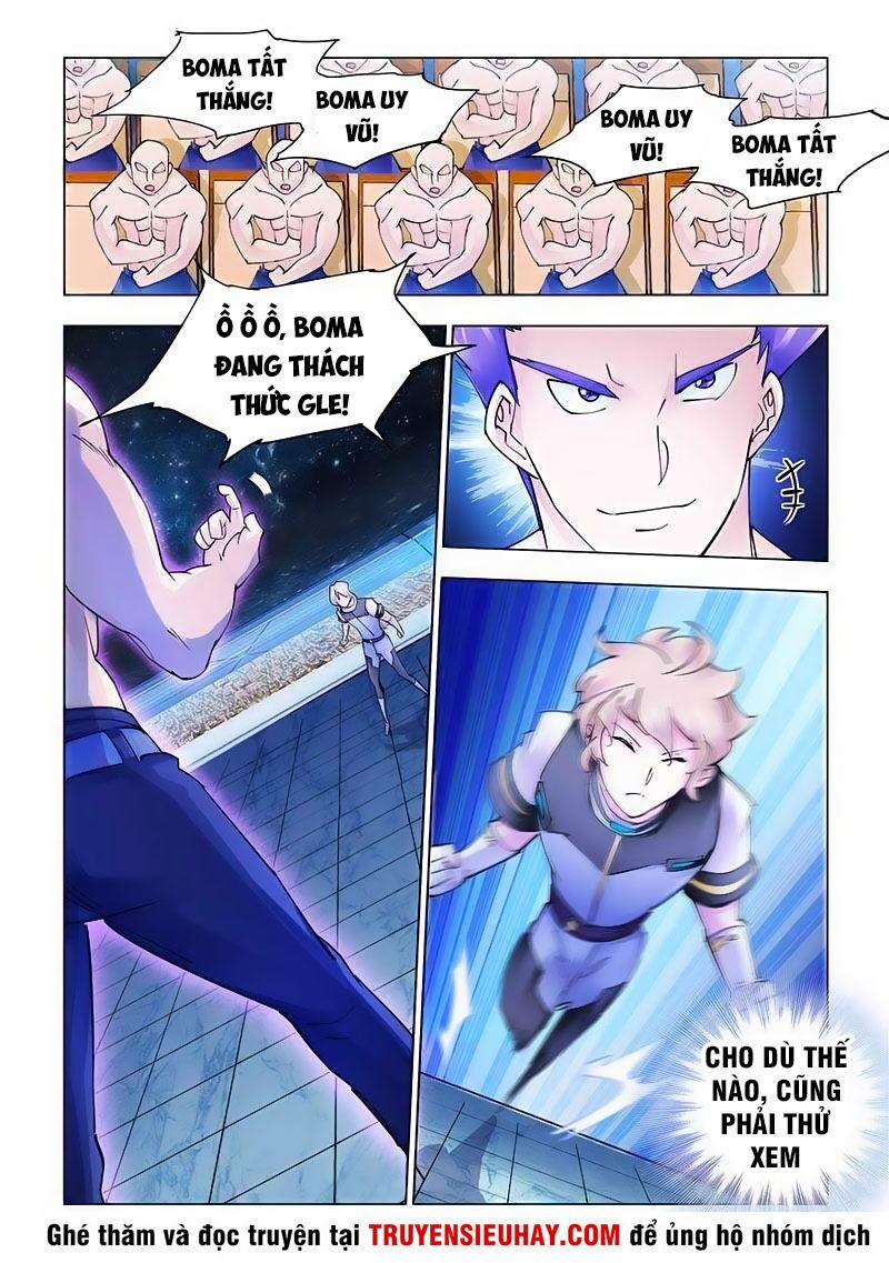 Đấu Chiến Cuồng Triều 254 trang 7