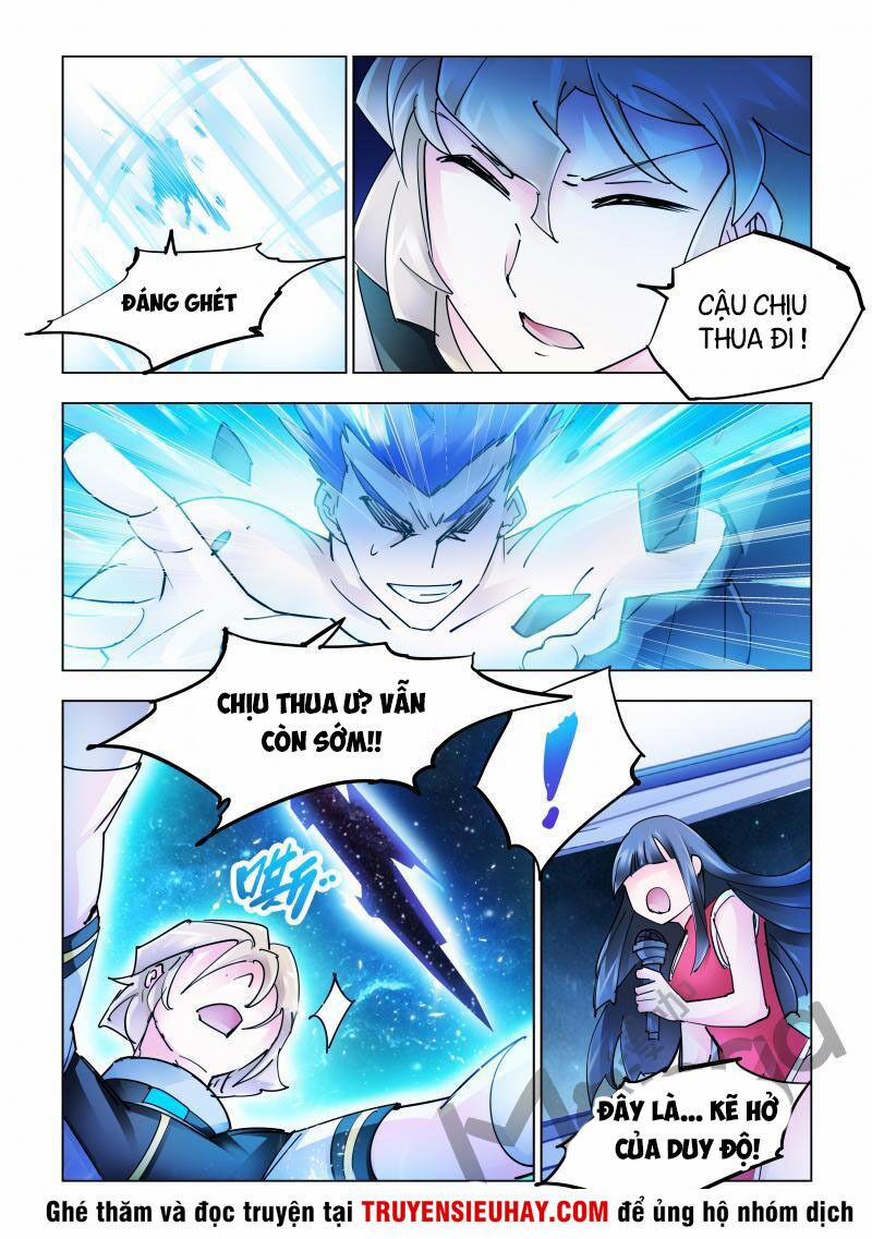 Đấu Chiến Cuồng Triều 255 trang 11