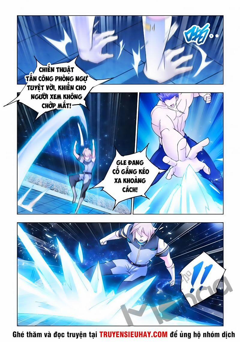 Đấu Chiến Cuồng Triều 255 trang 4