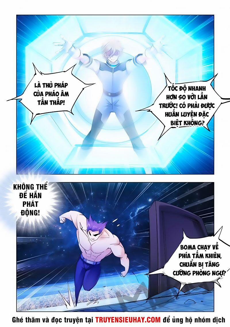 Đấu Chiến Cuồng Triều 255 trang 7