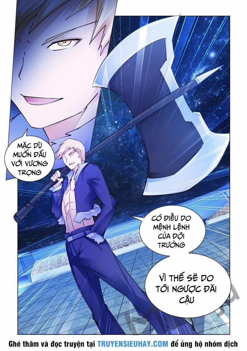 Đấu Chiến Cuồng Triều 256 trang 11