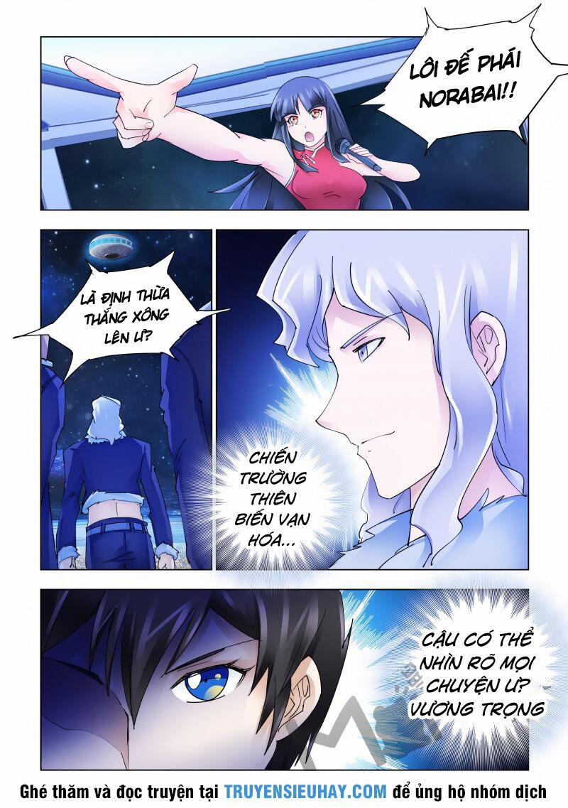 Đấu Chiến Cuồng Triều 256 trang 12