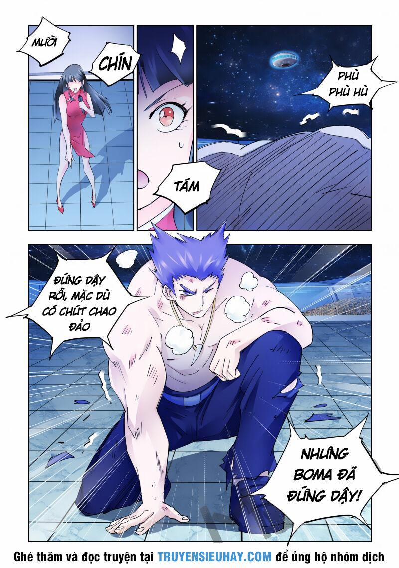 Đấu Chiến Cuồng Triều 256 trang 4