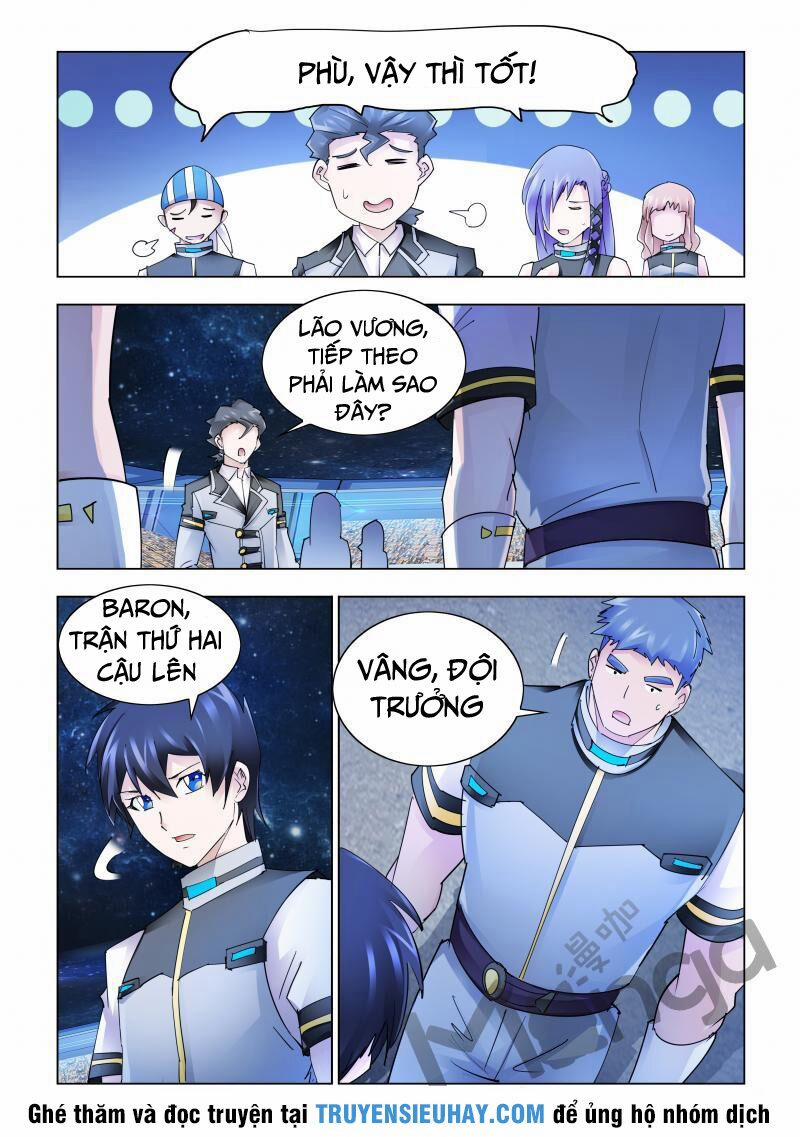 Đấu Chiến Cuồng Triều 256 trang 7