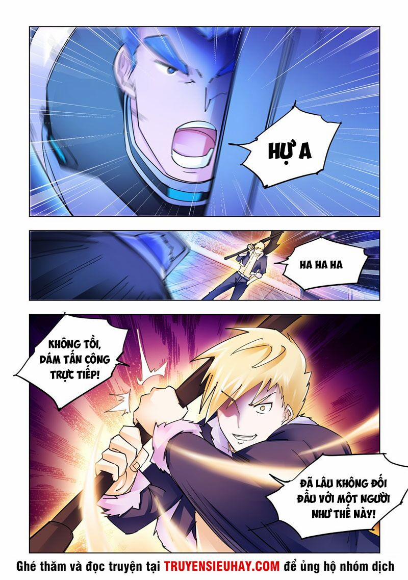 Đấu Chiến Cuồng Triều 257 trang 4