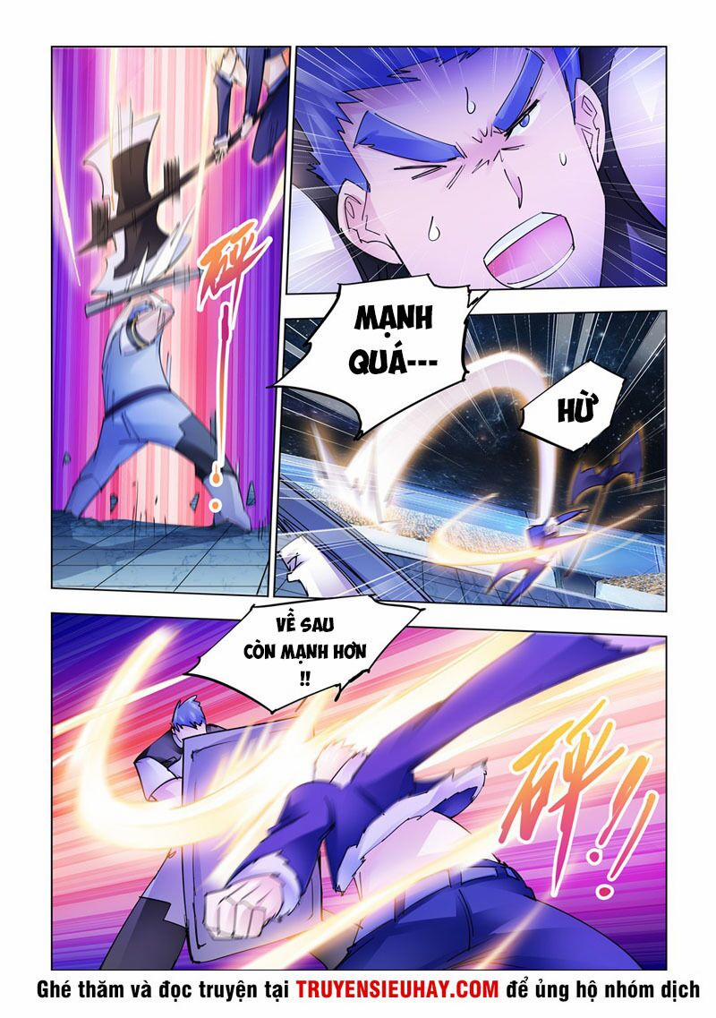 Đấu Chiến Cuồng Triều 257 trang 9