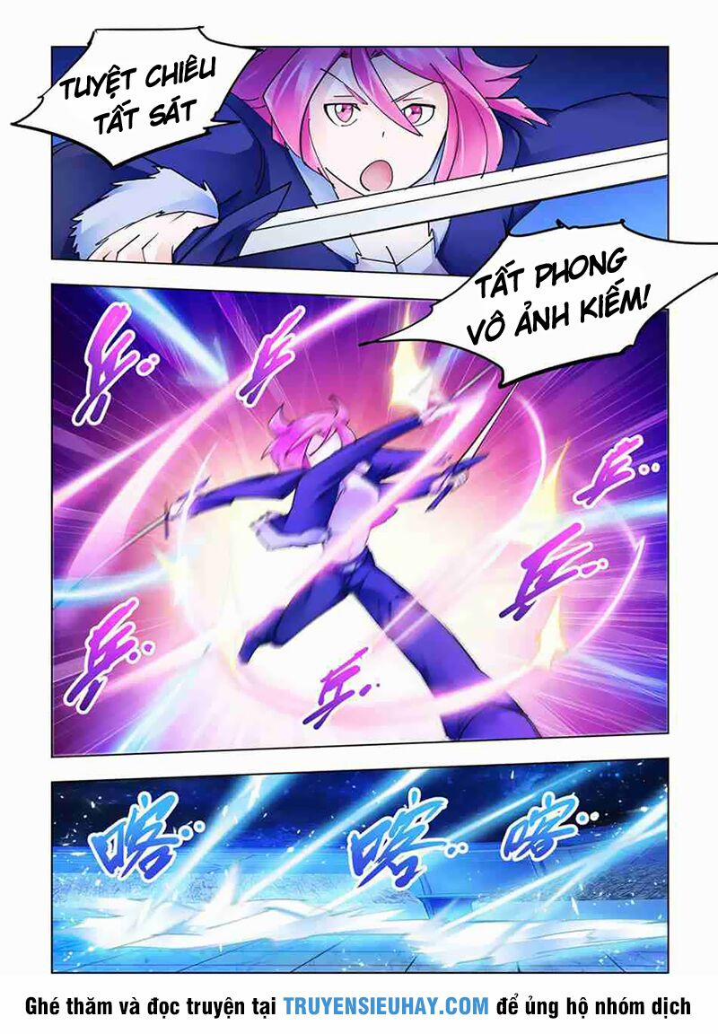 Đấu Chiến Cuồng Triều 258 trang 11