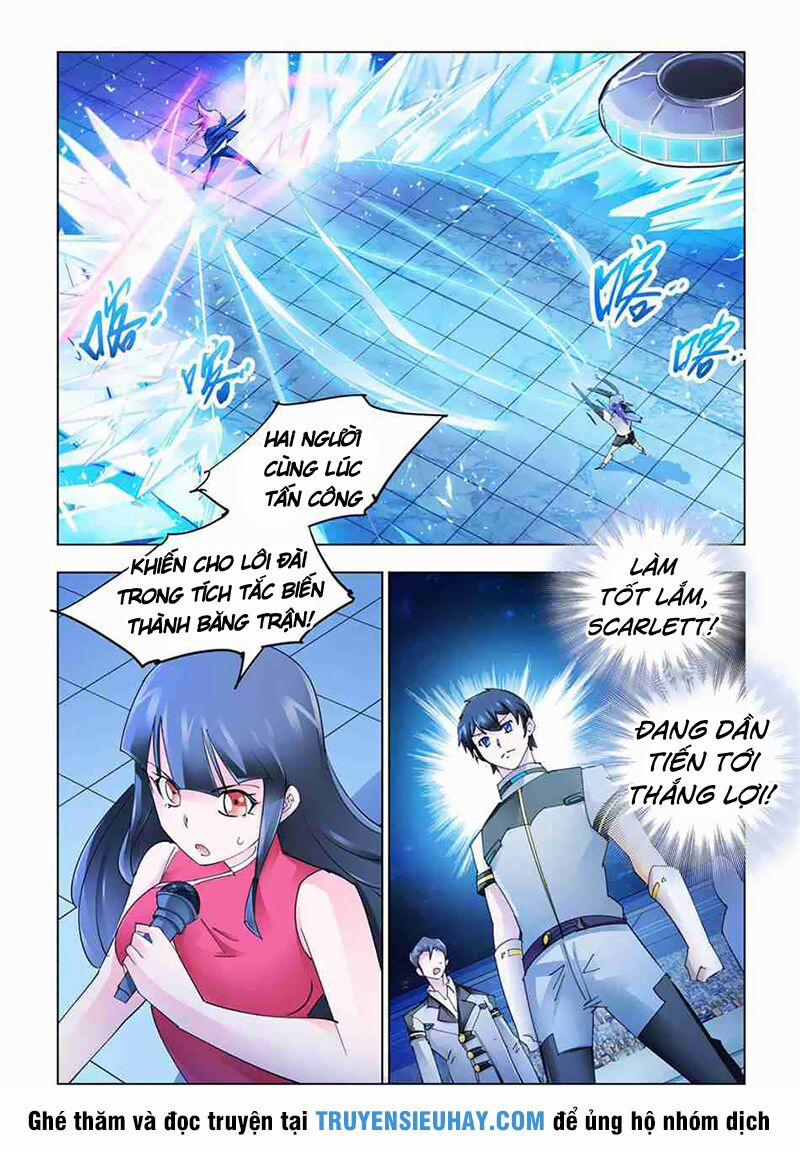 Đấu Chiến Cuồng Triều 258 trang 12