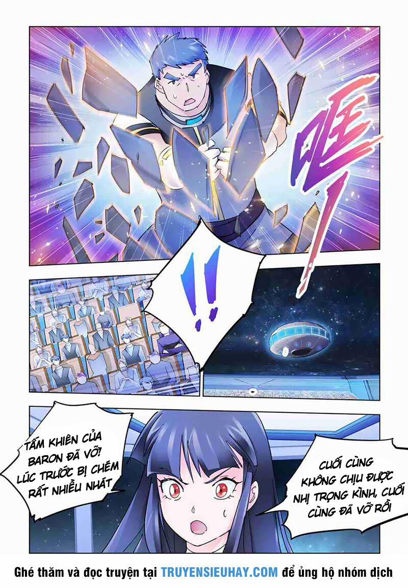 Đấu Chiến Cuồng Triều 258 trang 3