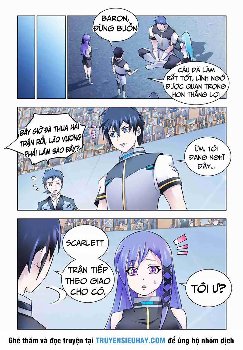 Đấu Chiến Cuồng Triều 258 trang 5