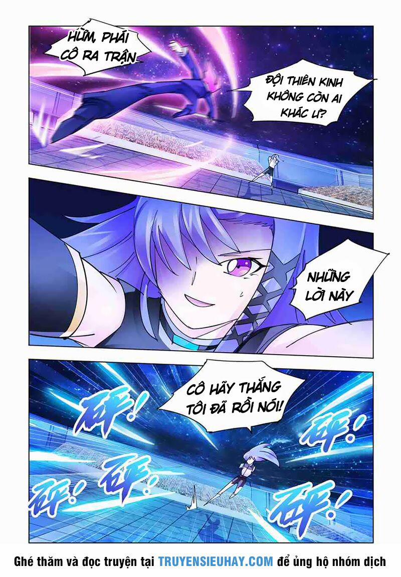 Đấu Chiến Cuồng Triều 258 trang 9