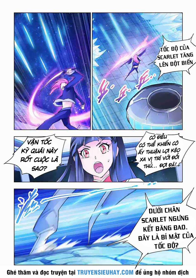 Đấu Chiến Cuồng Triều 259 trang 3