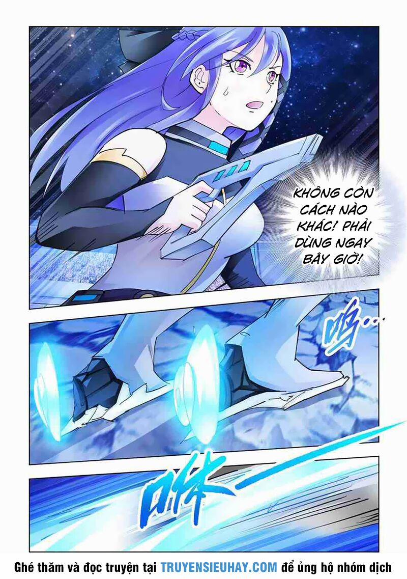 Đấu Chiến Cuồng Triều 259 trang 9