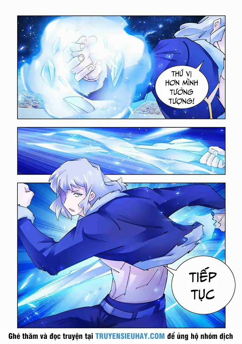 Đấu Chiến Cuồng Triều 260 trang 9