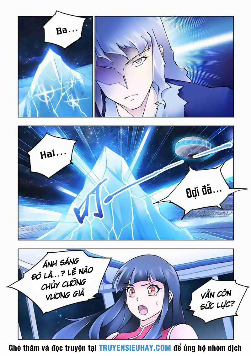 Đấu Chiến Cuồng Triều 261 trang 11