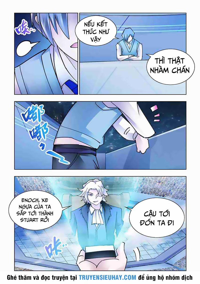 Đấu Chiến Cuồng Triều 261 trang 9