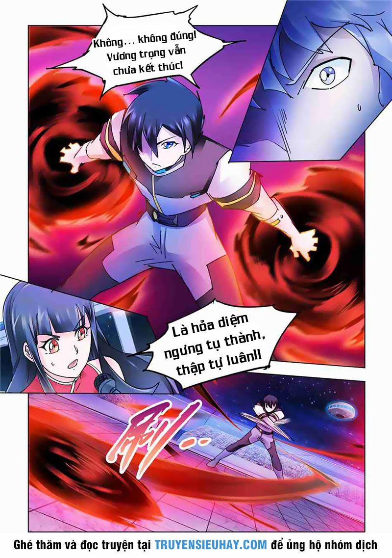 Đấu Chiến Cuồng Triều 262 trang 10