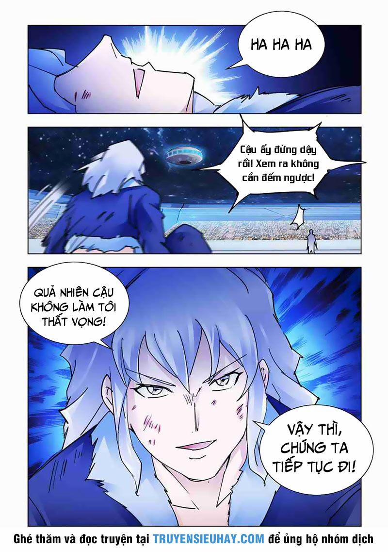 Đấu Chiến Cuồng Triều 262 trang 12