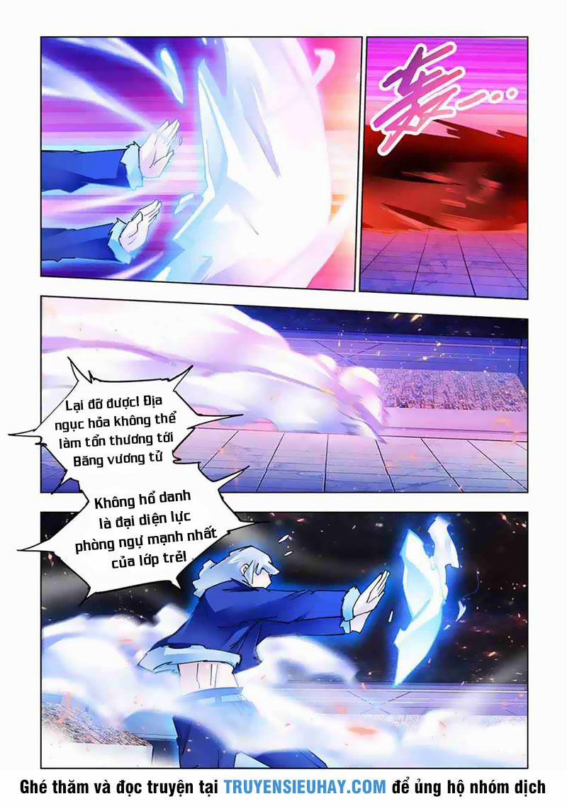 Đấu Chiến Cuồng Triều 262 trang 9