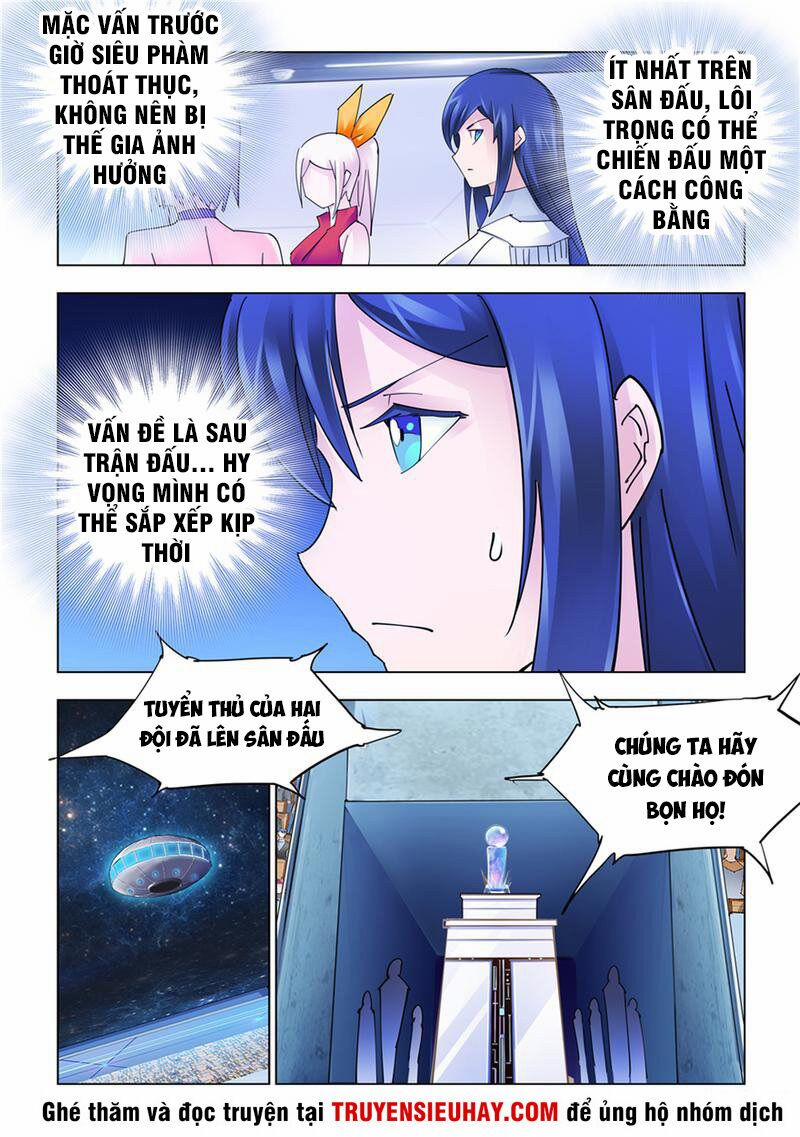 Đấu Chiến Cuồng Triều 265 trang 10