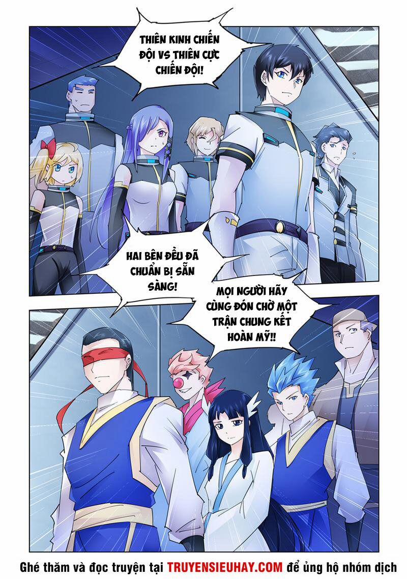 Đấu Chiến Cuồng Triều 265 trang 11