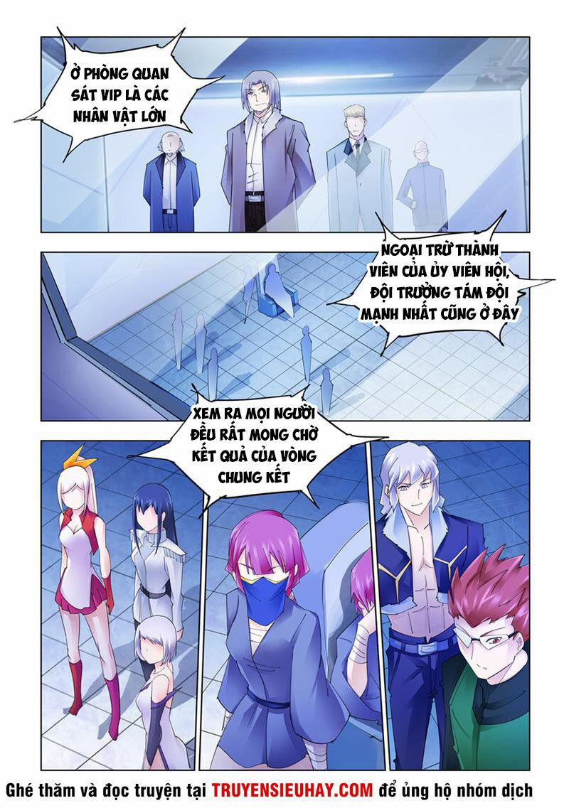 Đấu Chiến Cuồng Triều 265 trang 9