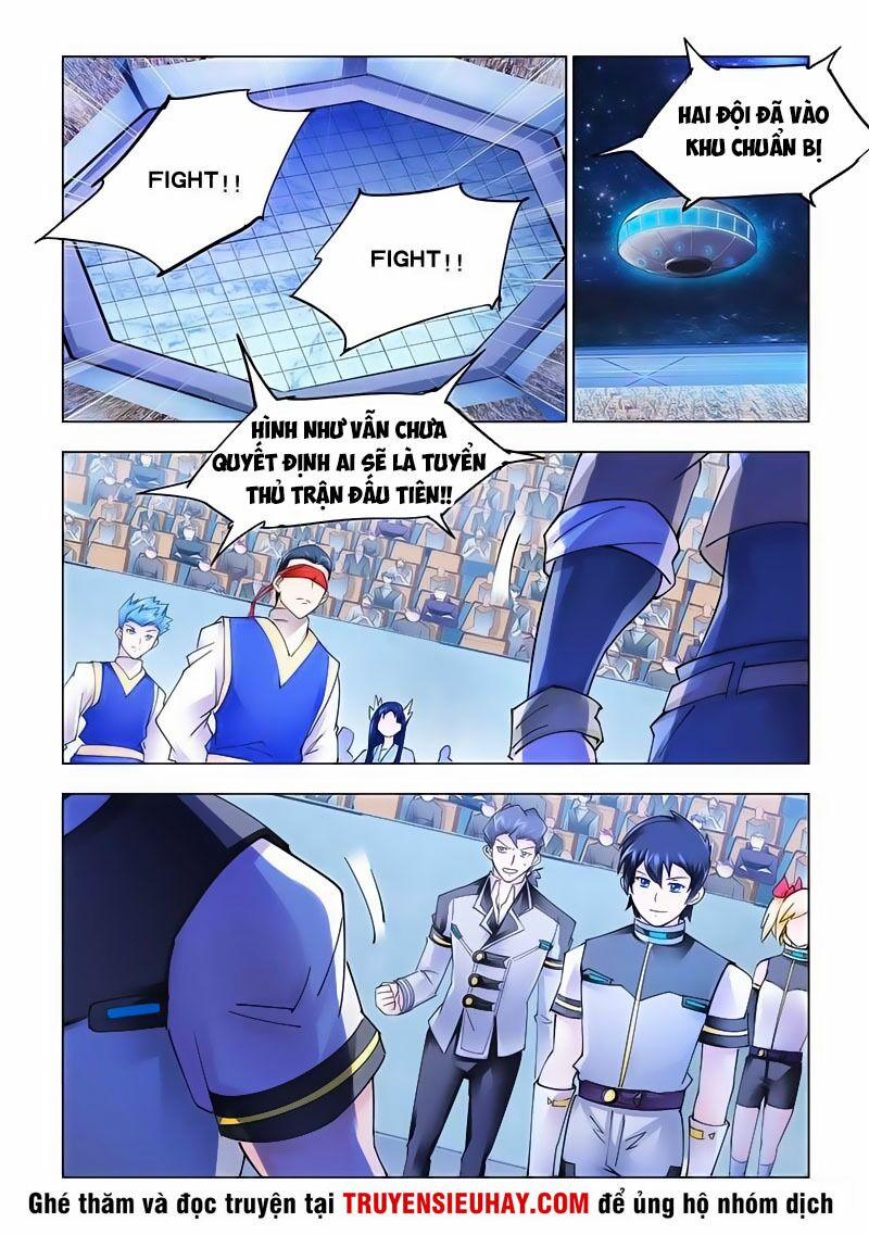 Đấu Chiến Cuồng Triều 266 trang 1