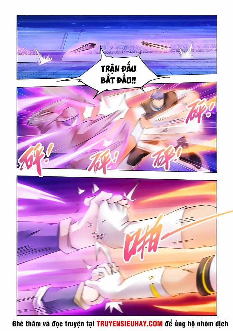 Đấu Chiến Cuồng Triều 266 trang 4